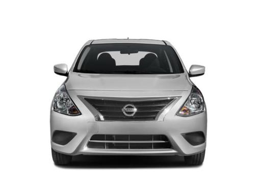 Super Black 2019 Nissan Versa 1.6 SV