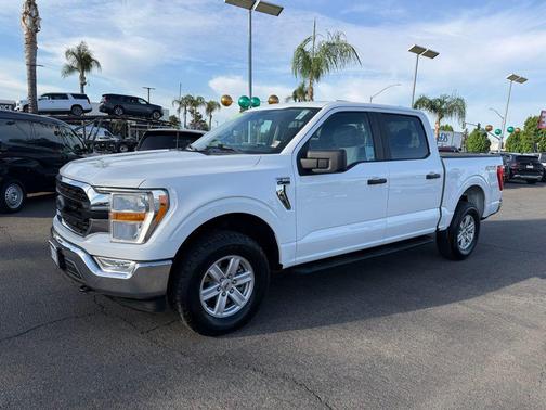Oxford White 2021 Ford F-150 XLT