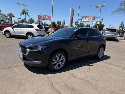 Jet Black 2023 Mazda CX-30 2.5 S Select Package
