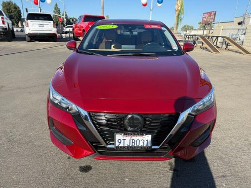 2023 Nissan Sentra SV