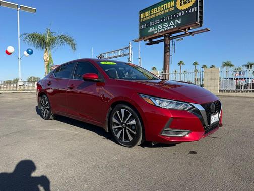 2023 Nissan Sentra SV
