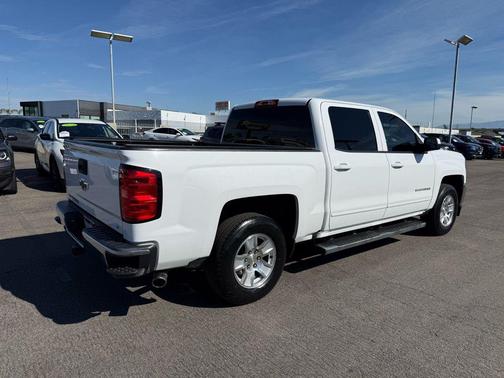 2018 Chevrolet Silverado 1500 1LT