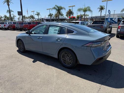 Atlantic Gray Metallic 2026 Nissan Sentra SV