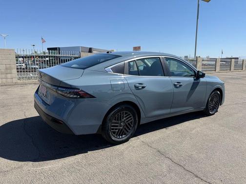Atlantic Gray Metallic 2026 Nissan Sentra SV