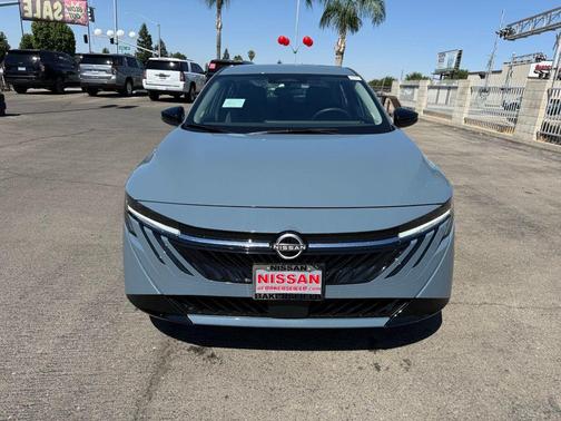 Atlantic Gray Metallic 2026 Nissan Sentra SV