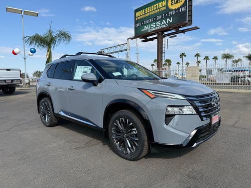 2025 Nissan Rogue Platinum