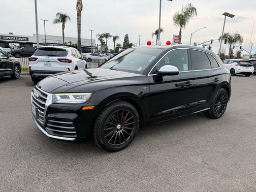 2018 Audi SQ5 3.0T Premium Plus