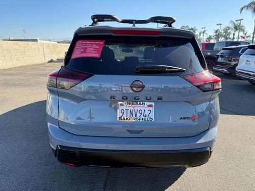 2025 Nissan Rogue Rock Creek