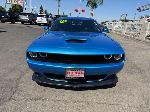 Blue Pearl 2023 Dodge Challenger GT
