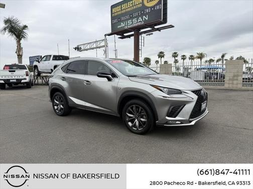 2020 Lexus NX 300 F Sport