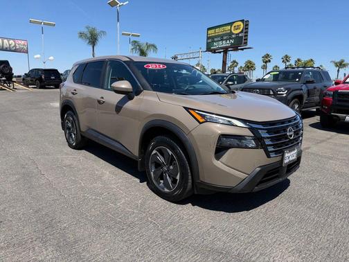 Baja Storm Metallic 2024 Nissan Rogue SV