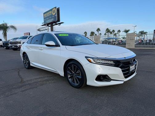 2021 Honda Accord EX-L 1.5T