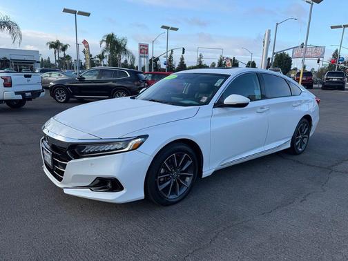 2021 Honda Accord EX-L 1.5T