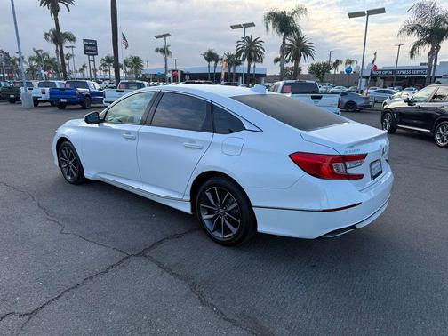 2021 Honda Accord EX-L 1.5T