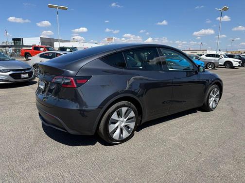 Stealth Gray 2024 Tesla Model Y Long Range Dual Motor All-Wheel Drive