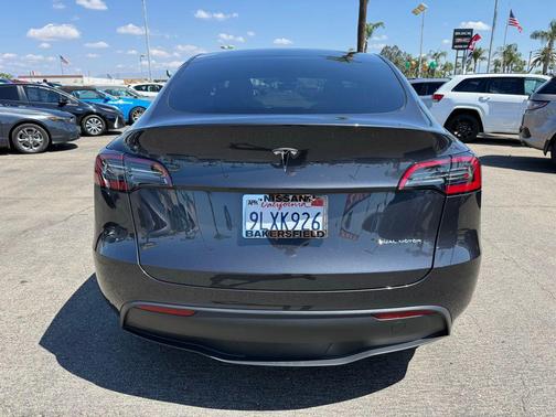 Stealth Gray 2024 Tesla Model Y Long Range Dual Motor All-Wheel Drive