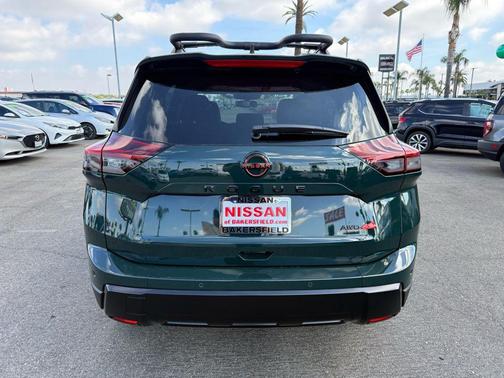 Obsidian Green 2026 Nissan Rogue Rock Creek