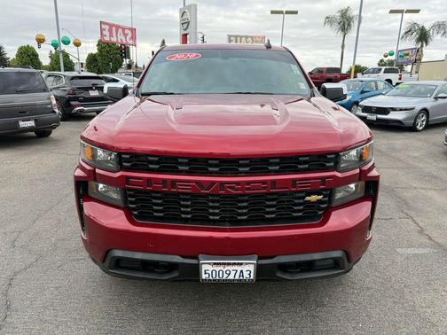 2020 Chevrolet Silverado 1500 Custom