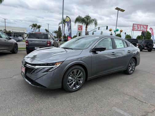 Gun Metallic 2026 Nissan Sentra SL