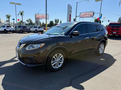 2015 Nissan Rogue S
