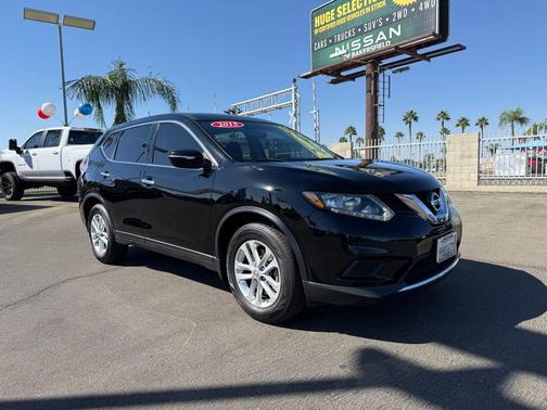 2015 Nissan Rogue S