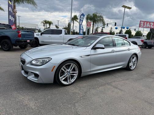 Glacier Silver Metallic 2015 BMW 640 Gran Coupe 640i Gran Coupe