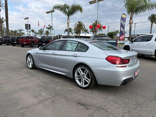 Glacier Silver Metallic 2015 BMW 640 Gran Coupe 640i Gran Coupe