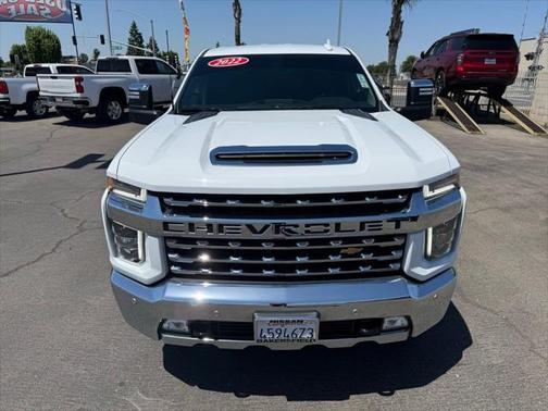 2022 Chevrolet Silverado 2500 LTZ