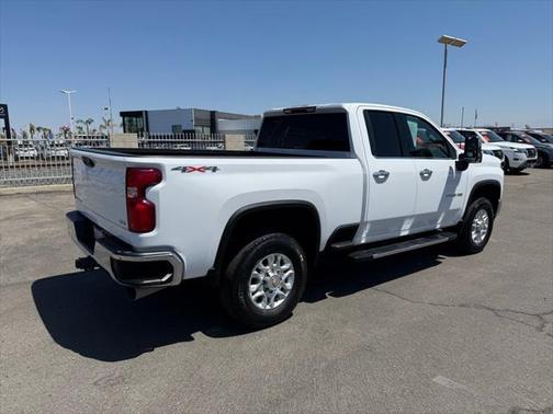 2022 Chevrolet Silverado 2500 LTZ