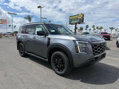 2026 Nissan Armada PRO-4X