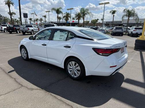 2025 Nissan Sentra S