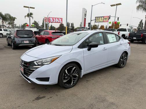 2025 Nissan Versa 1.6 S