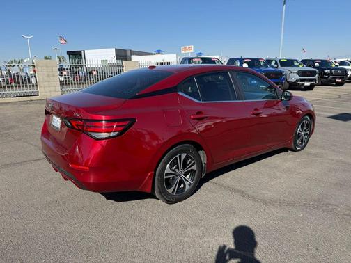 2020 Nissan Sentra SV