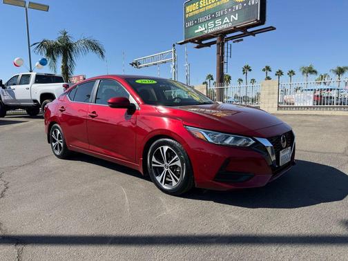 2020 Nissan Sentra SV