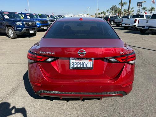 2020 Nissan Sentra SV
