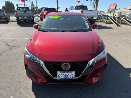 2020 Nissan Sentra SV