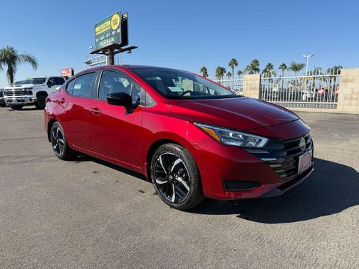 2025 Nissan Versa 1.6 S