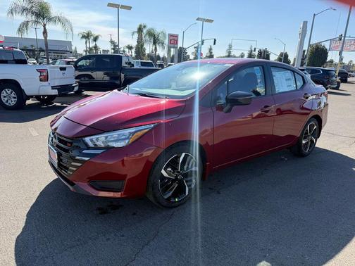 2025 Nissan Versa 1.6 S