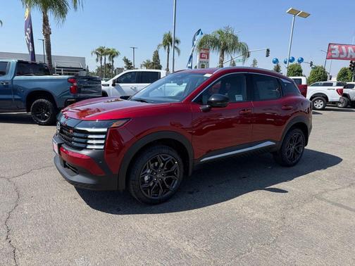 Scarlet Ember Tintcoat 2026 Nissan Kicks SR