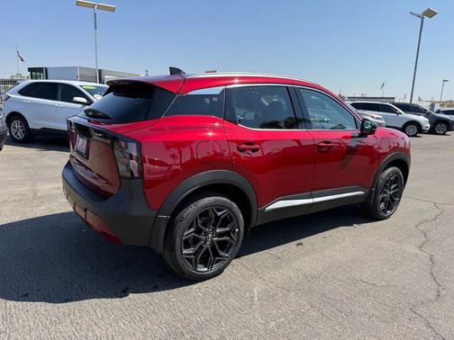Scarlet Ember Tintcoat 2026 Nissan Kicks SR