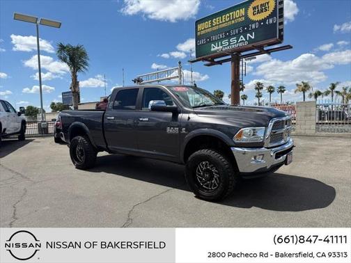 2018 RAM 2500 Laramie Crew Cab 4x4 6'4' Box