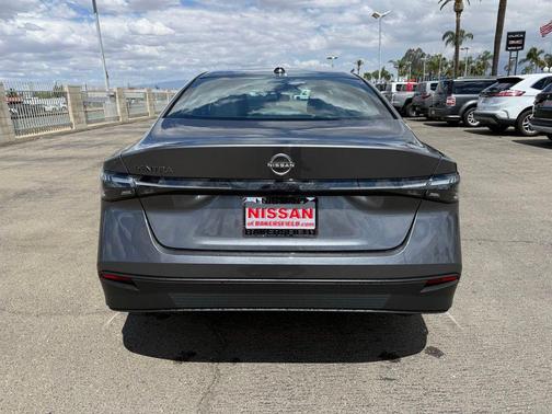 Gun Metallic 2026 Nissan Sentra SV