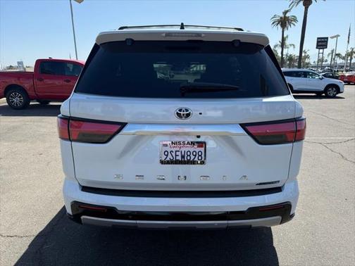 2025 Toyota Sequoia Base
