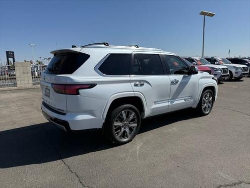 2025 Toyota Sequoia Base