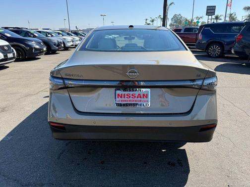 Imperial Bronze 2026 Nissan Sentra SL