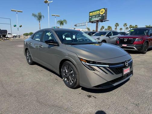 Imperial Bronze 2026 Nissan Sentra SL