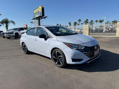 2025 Nissan Versa 1.6 S