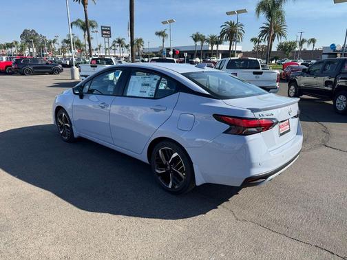 2025 Nissan Versa 1.6 S