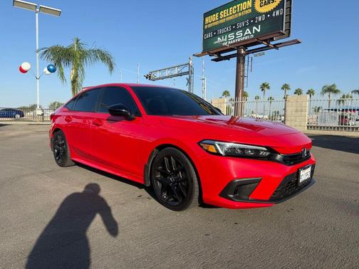 2022 Honda Civic Sport