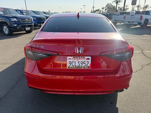 2022 Honda Civic Sport